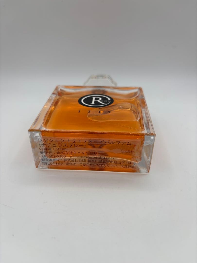美品　香水　リンシュウ　Rynshu 1217 　100ml 残量95％以上