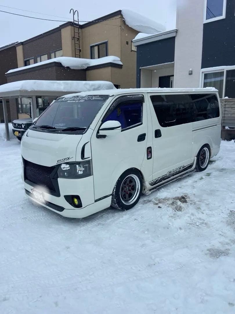 ESSEX ホワイト カスタムバンパー