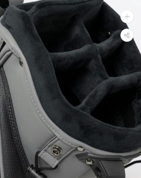 【新品・定価22万】muta・ムータマリン　キャディバッグ＆ヘッドカバーセット