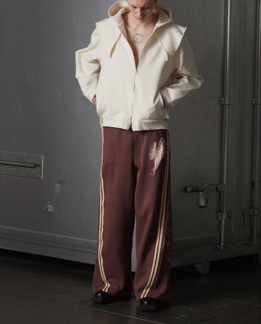 Grancy 25ss トラックパンツ サイズS【完売品】