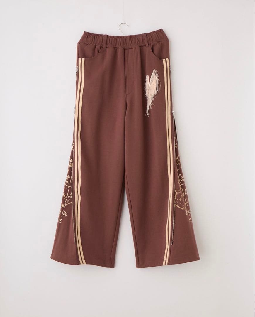 Grancy 25ss トラックパンツ サイズS【完売品】