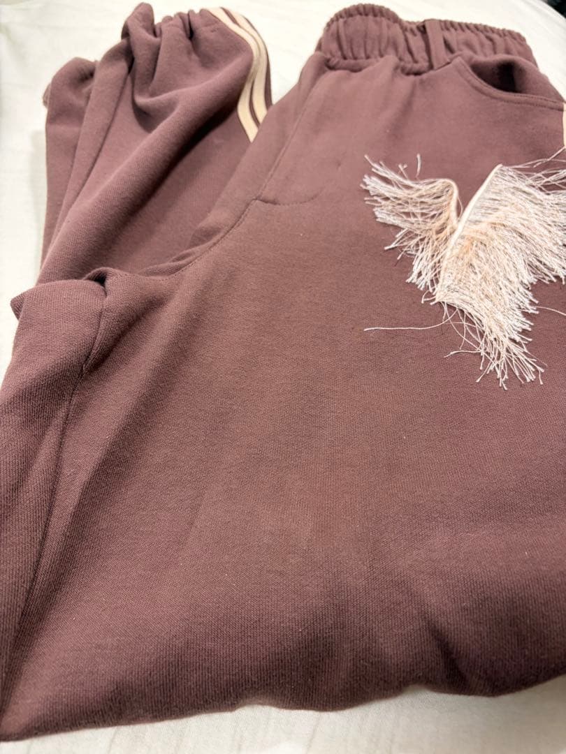 Grancy 25ss トラックパンツ サイズS【完売品】