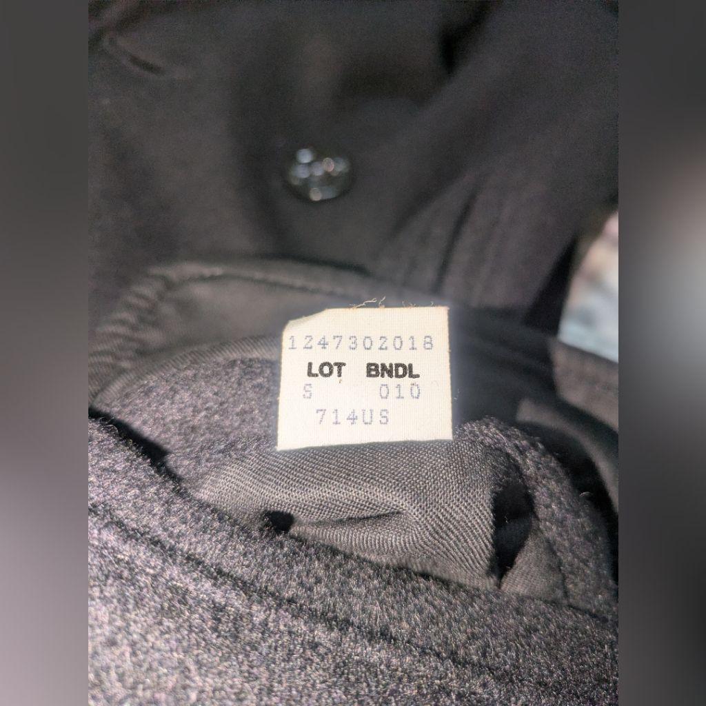 Schott ショット 714US ロング ピーコート 黒 S