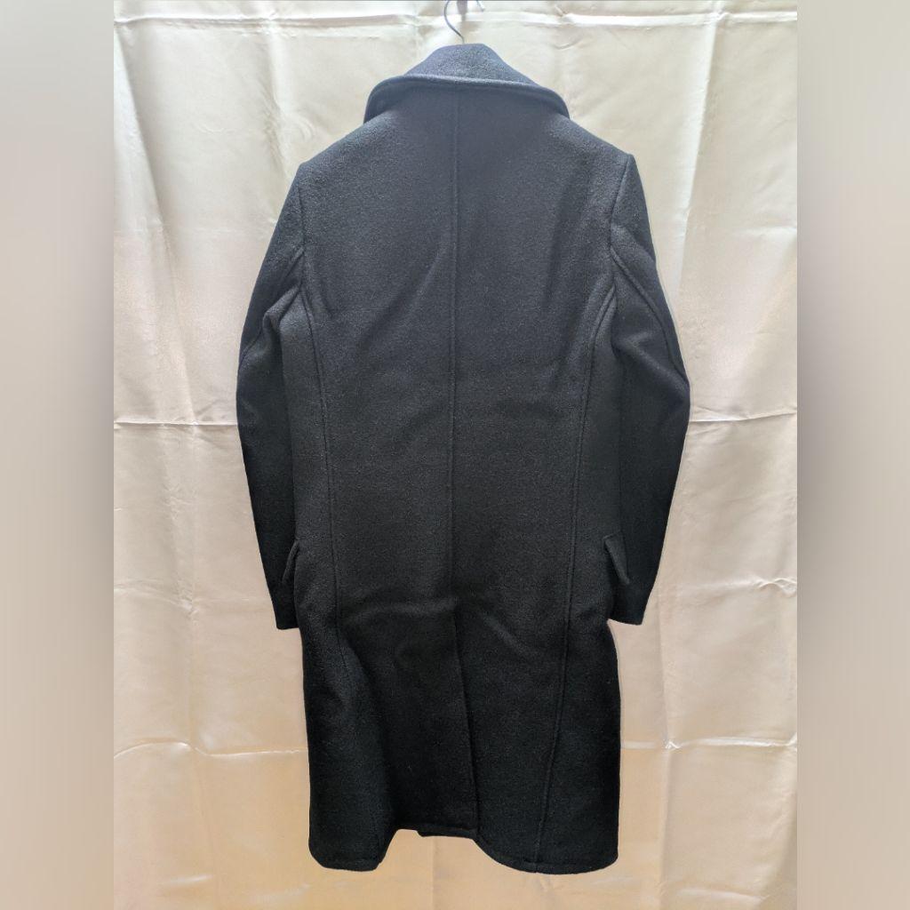 Schott ショット 714US ロング ピーコート 黒 S