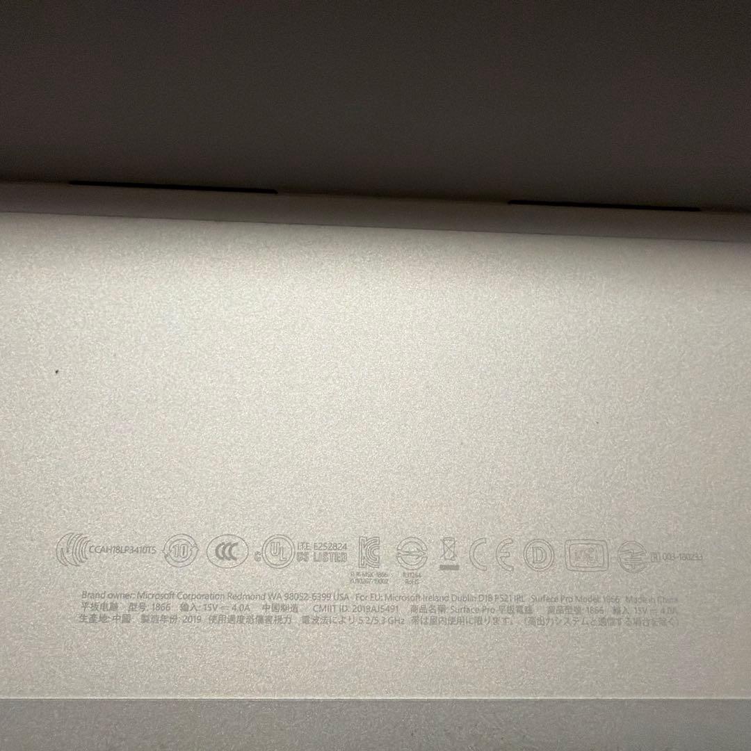 【128GB】Surface 本体 ＋ 充電器