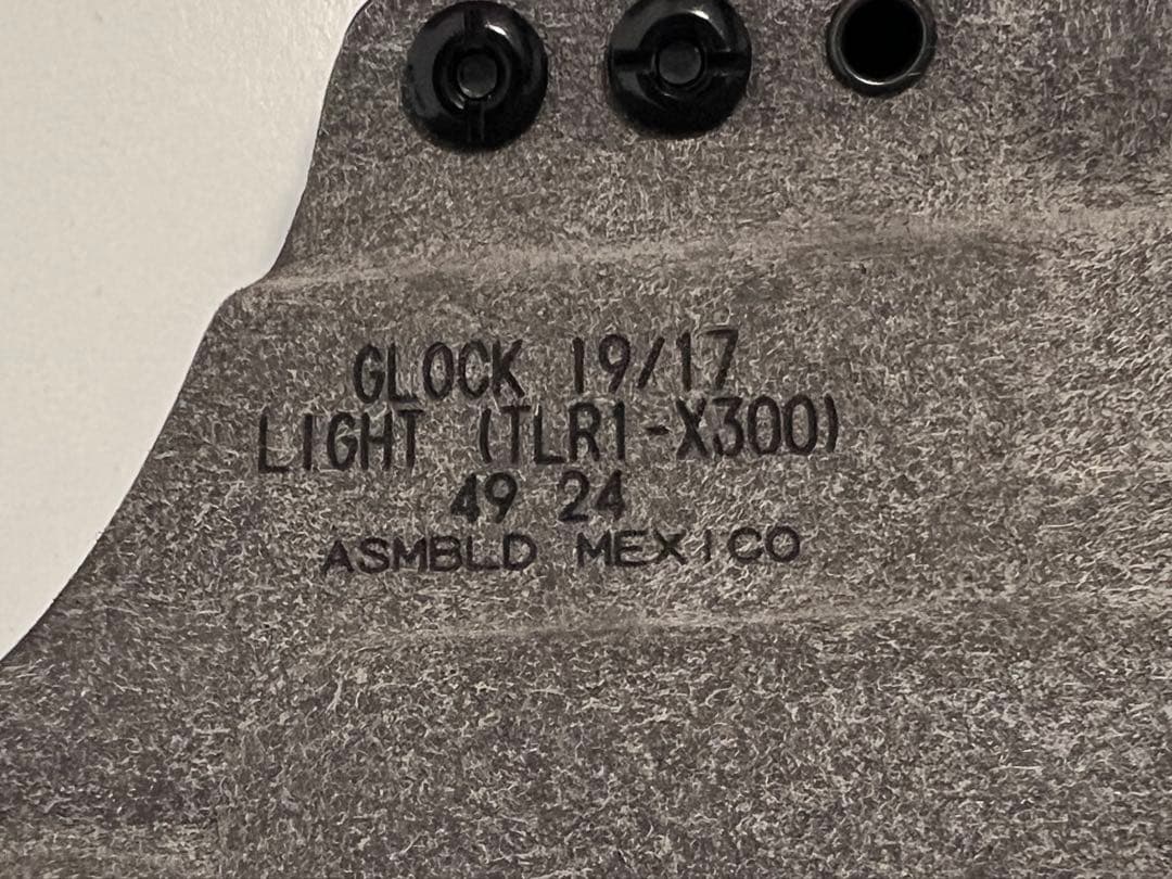 サファリランド インコグ エックス IWB ホルスター