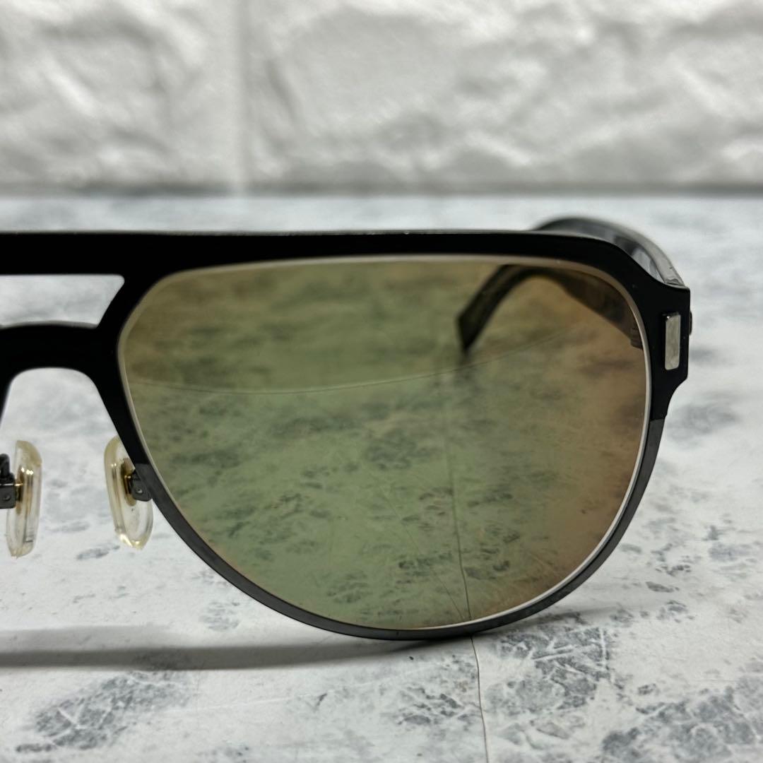 Dior Homme BLACKTIE 2.0 S チタン度入りレンズサングラス