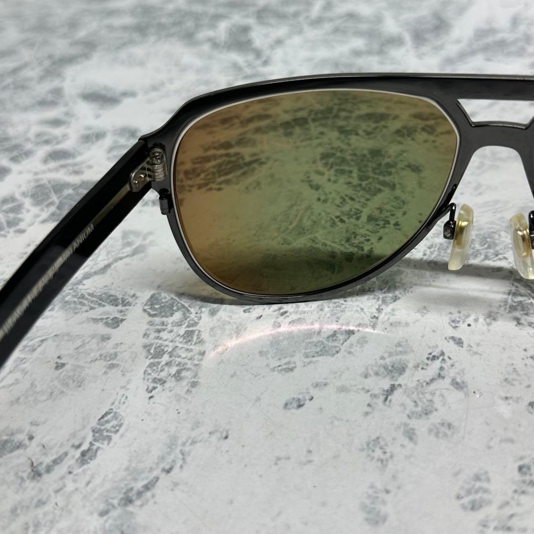 Dior Homme BLACKTIE 2.0 S チタン度入りレンズサングラス