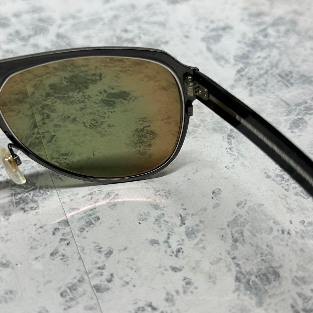 Dior Homme BLACKTIE 2.0 S チタン度入りレンズサングラス