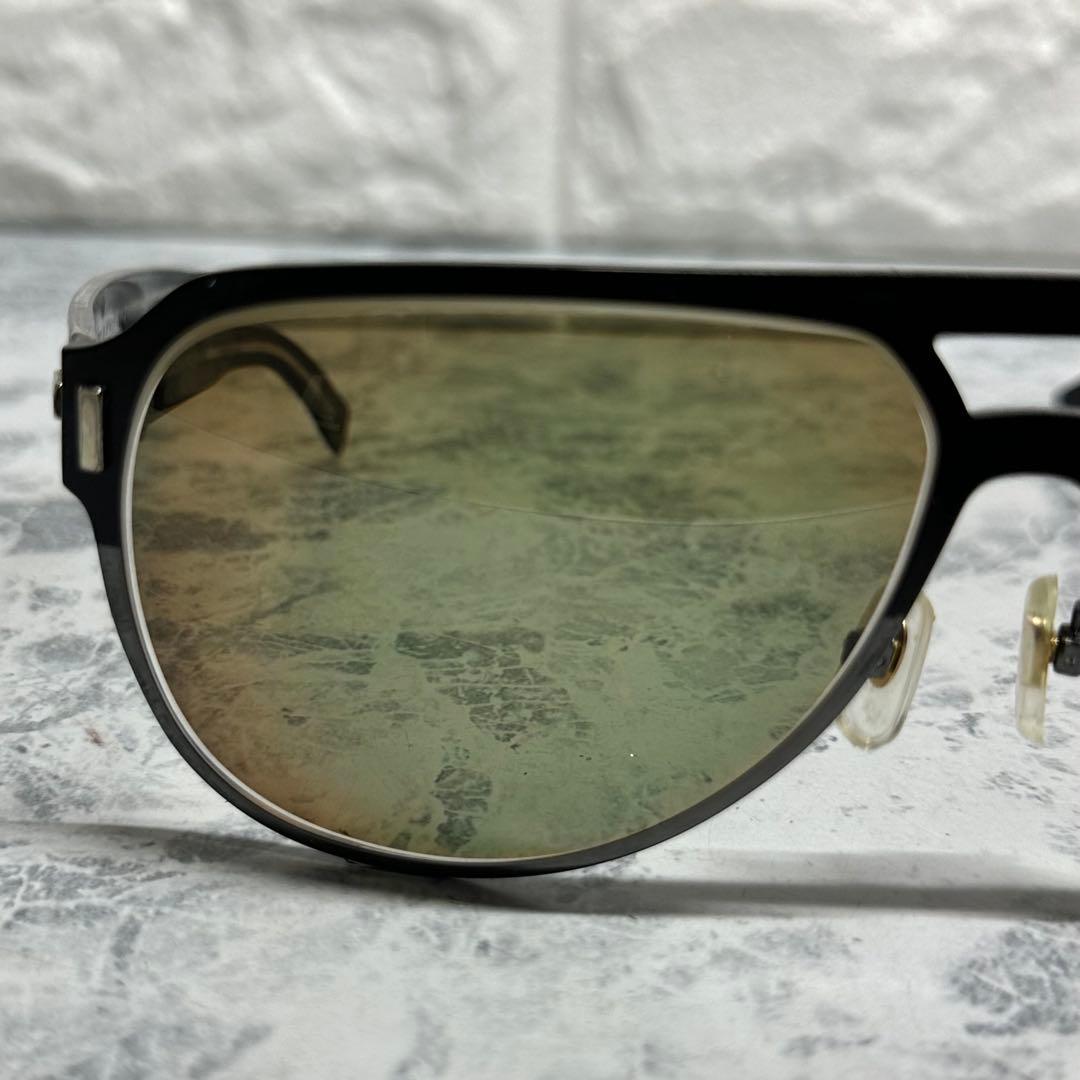 Dior Homme BLACKTIE 2.0 S チタン度入りレンズサングラス