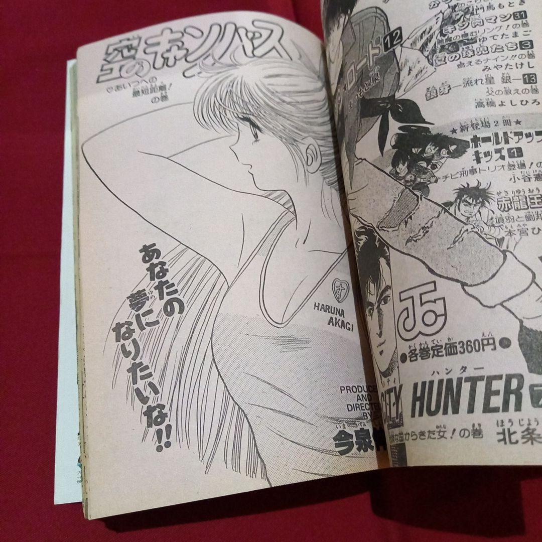 【当時物美品】週刊 少年 ジャンプ 1987年22号 漫画 アニメ