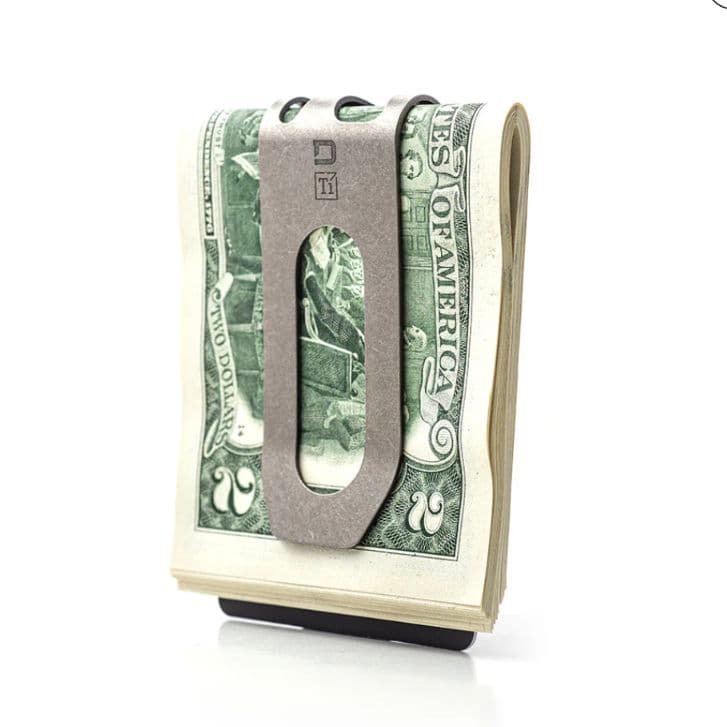 DANGO PRODUCTS MC02 チタンマネークリップシルバー