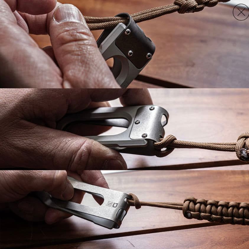 DANGO PRODUCTS MC02 チタンマネークリップシルバー