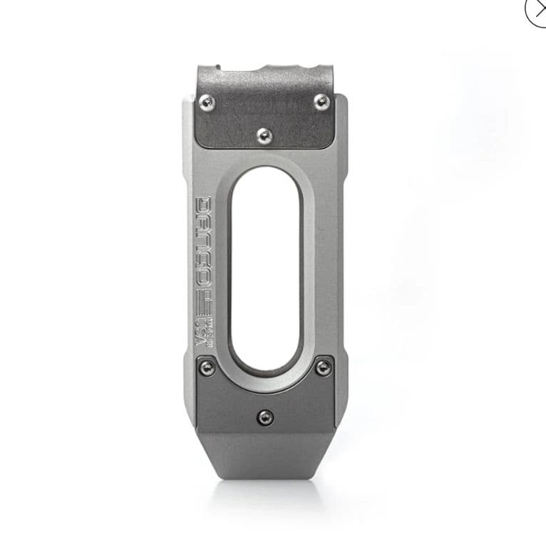 DANGO PRODUCTS MC02 チタンマネークリップシルバー