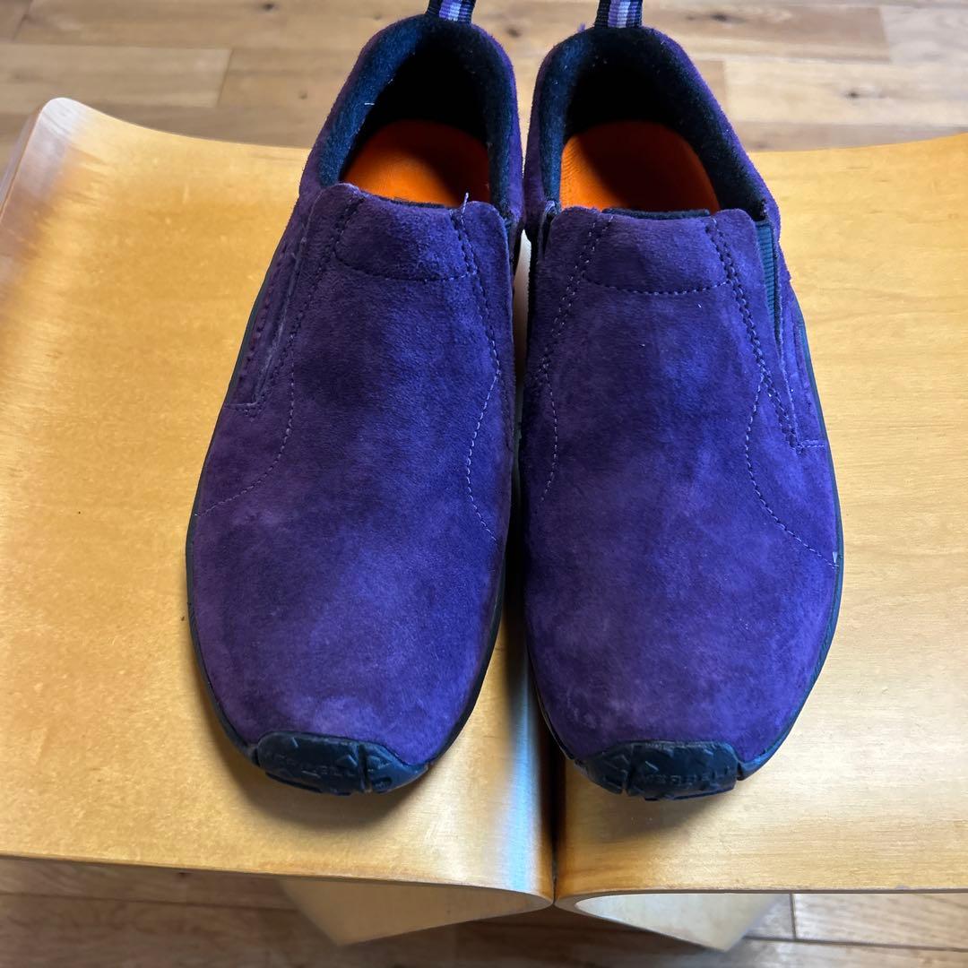 メレル　ジャングルモック　短時間一度のみ使用　バーガンディ　紫　美品です。