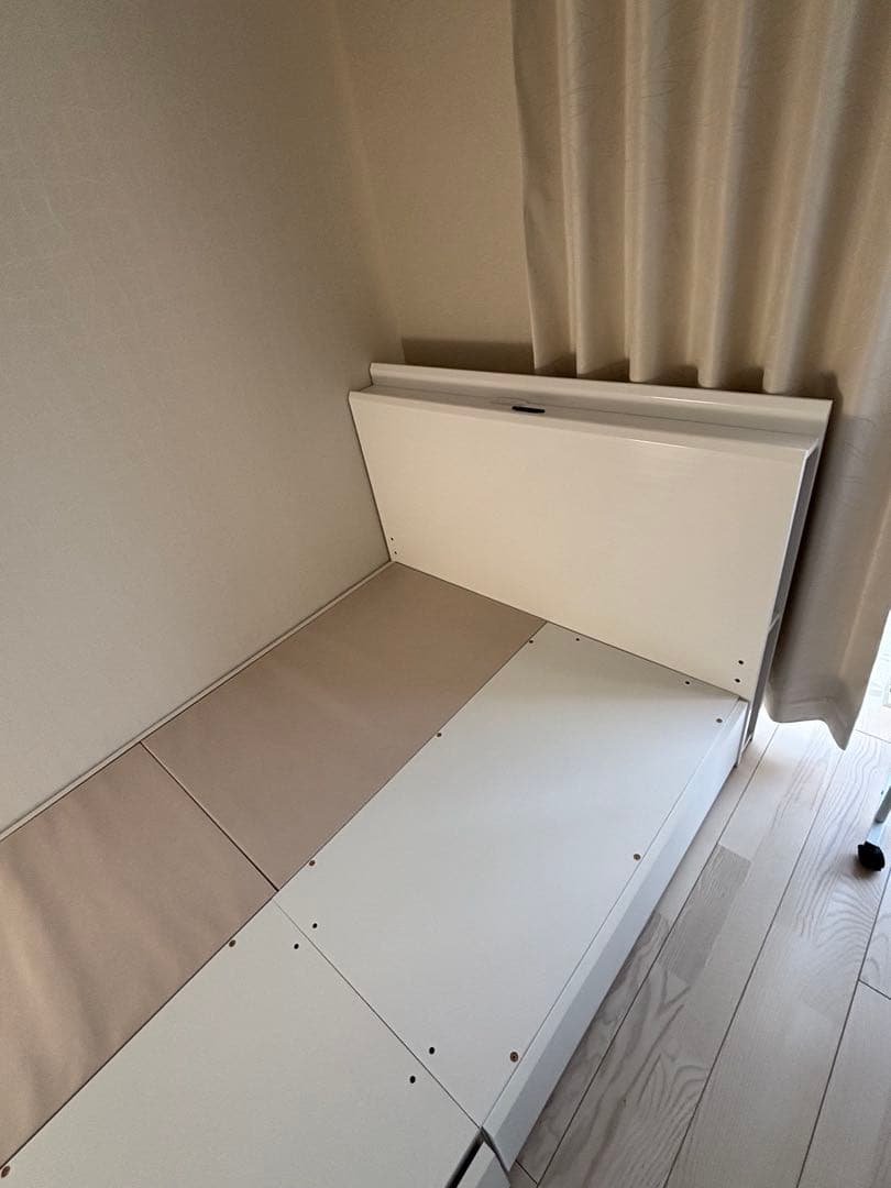 ニトリ ニトリベッド ベッドフレーム セミダブルベッド IKEA 無印良品