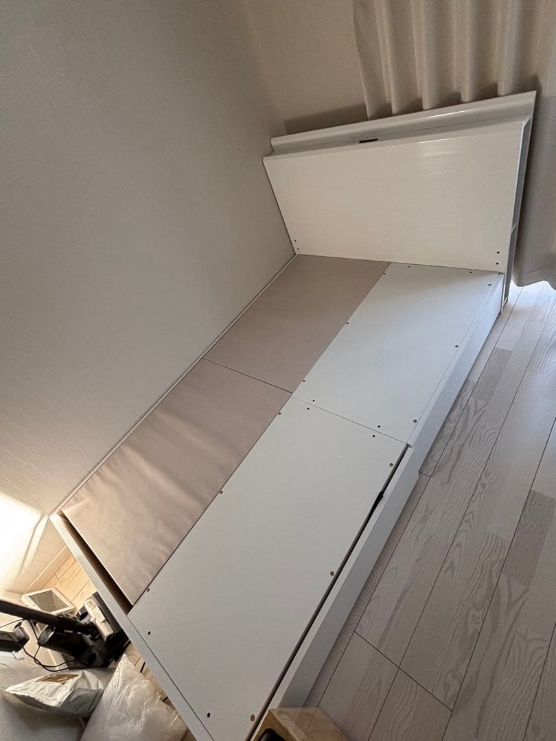 ニトリ ニトリベッド ベッドフレーム セミダブルベッド IKEA 無印良品