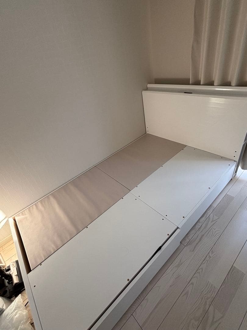 ニトリ ニトリベッド ベッドフレーム セミダブルベッド IKEA 無印良品