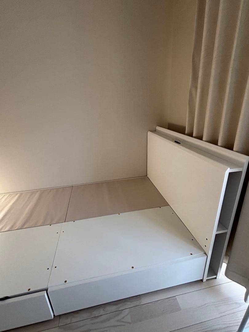 ニトリ ニトリベッド ベッドフレーム セミダブルベッド IKEA 無印良品