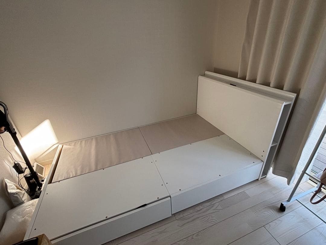 ニトリ ニトリベッド ベッドフレーム セミダブルベッド IKEA 無印良品
