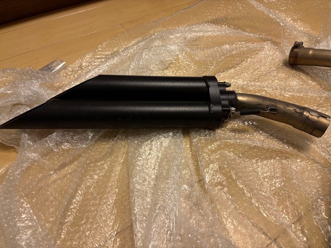 TOCEスリップオンマフラーYZF-R1デメキン