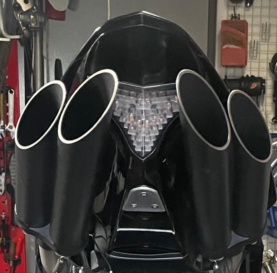 TOCEスリップオンマフラーYZF-R1デメキン