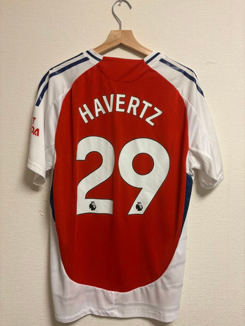 アーセナル ハヴァーツ 29番 ユニフォーム 24/25