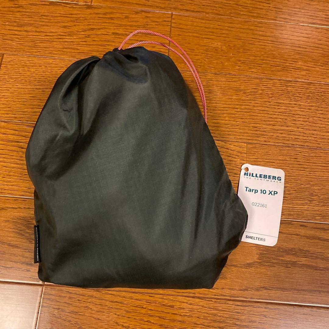 値下げ【新品未使用】HILLEBERG Tarp 10XPグリーン