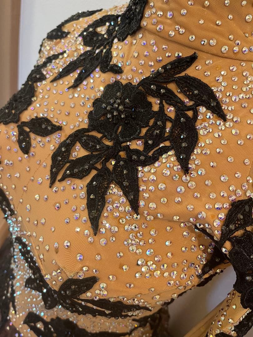 社交ダンス　ドレス　オーダードレスショップフェリシア　プロ着用　スタンダード