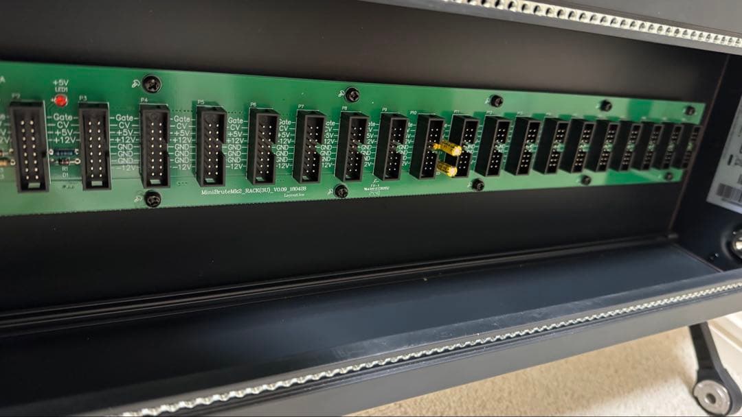 【祝日特価】RackBrute 3U (ARTURIA) モジュラーシンセケース