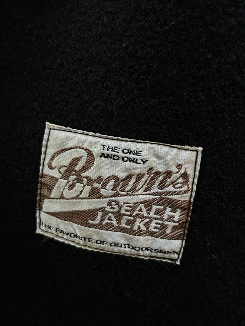 BROWN'S BEACH JACKET ウールカバーオール