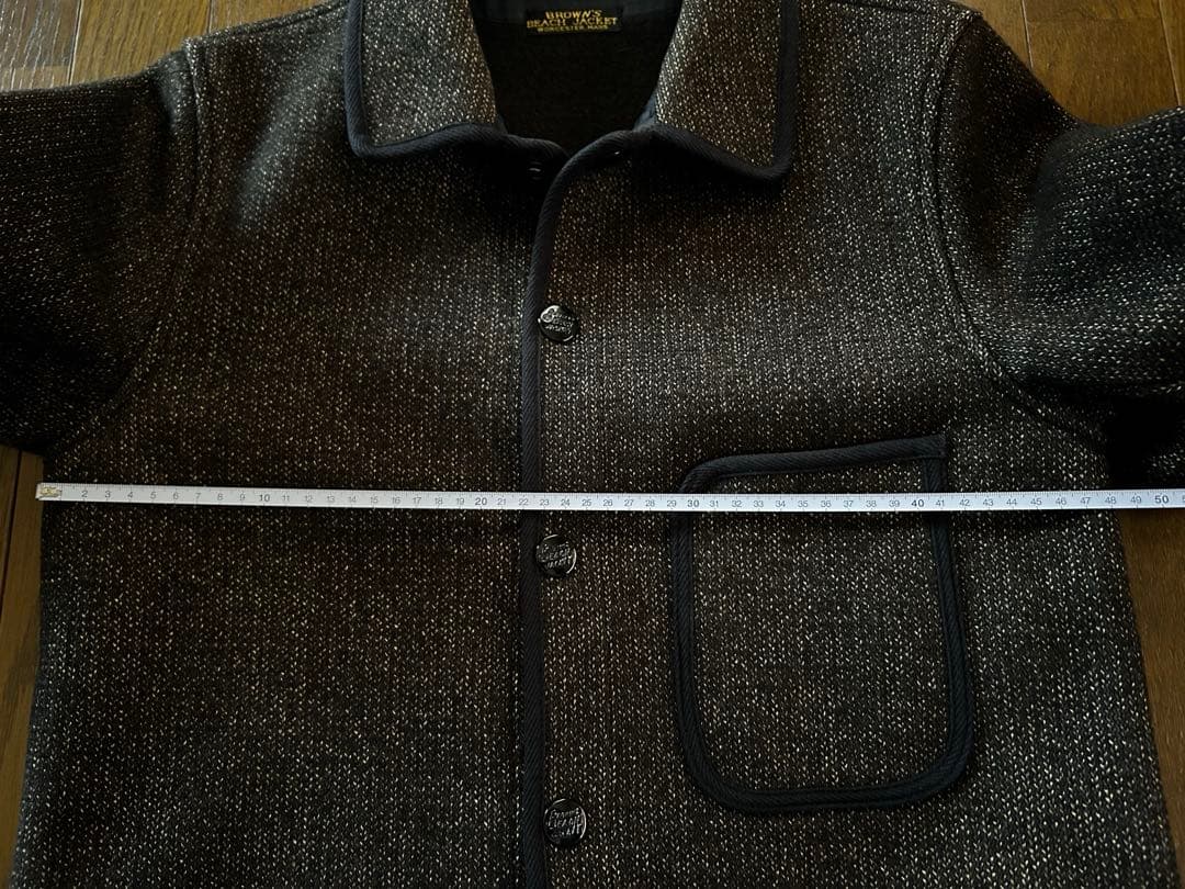 BROWN'S BEACH JACKET ウールカバーオール