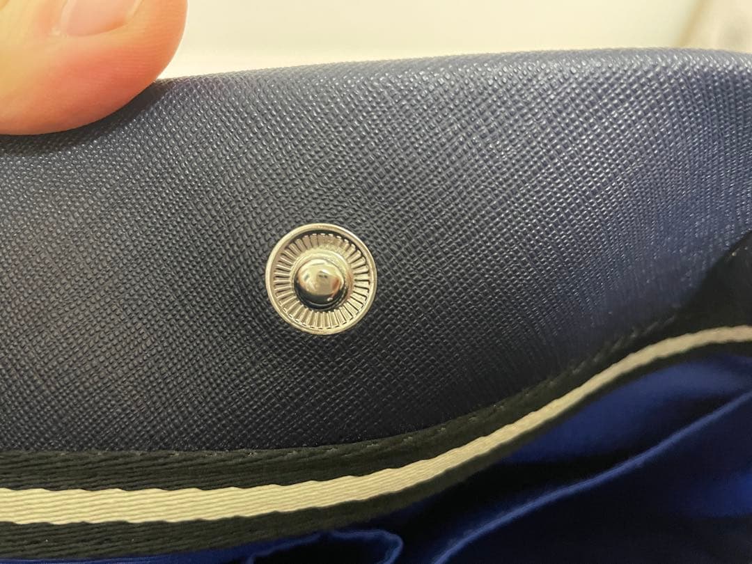 【最終お値下げ】MARC JACOBS トート レディース　A4 ネイビー