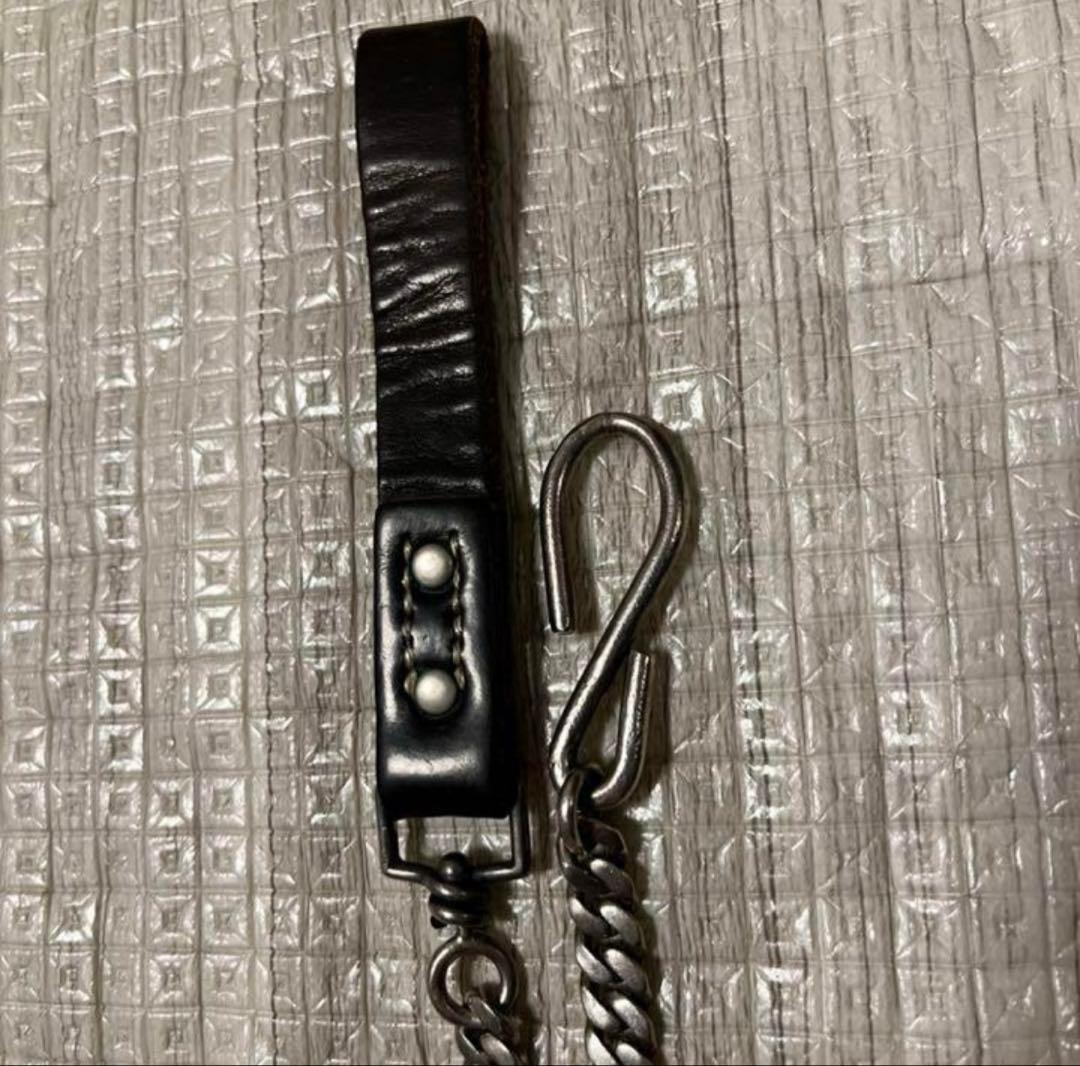 TENDERLOIN×PORTER ウォレットチェーン 黒銀