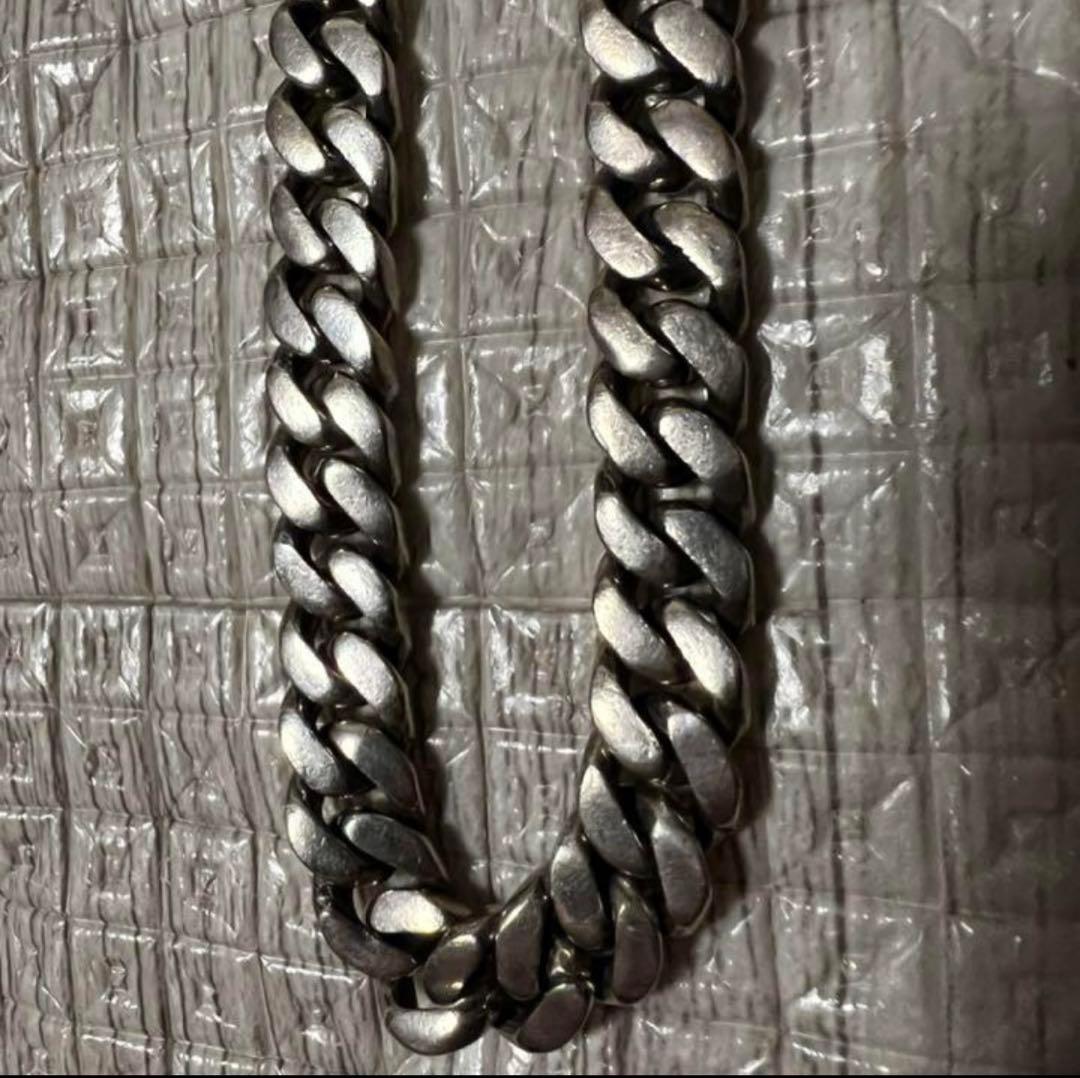 TENDERLOIN×PORTER ウォレットチェーン 黒銀