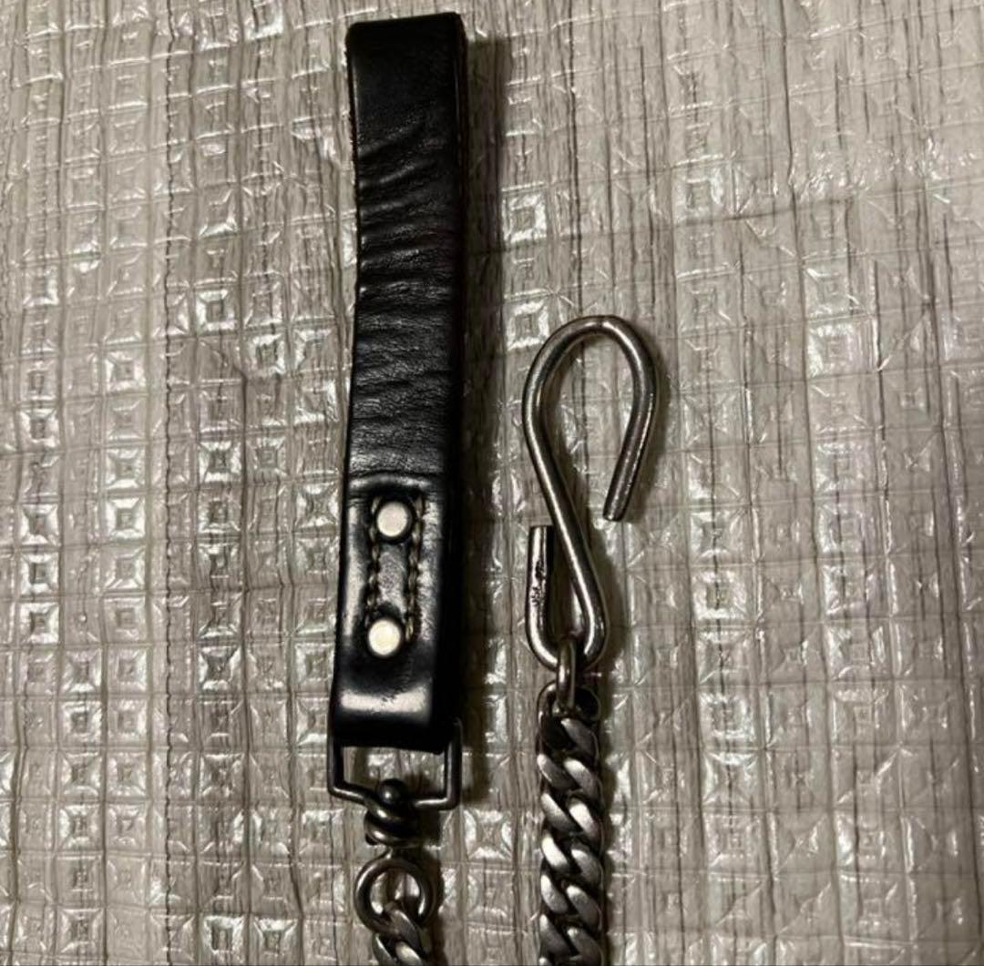 TENDERLOIN×PORTER ウォレットチェーン 黒銀