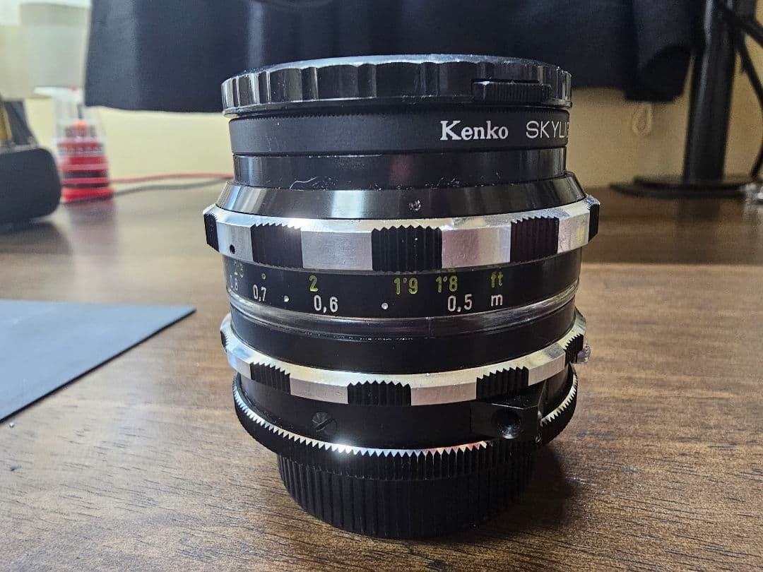 レンズ(単焦点) Schneider-Kreuznach Edixa-Xenar 1:2.8/50