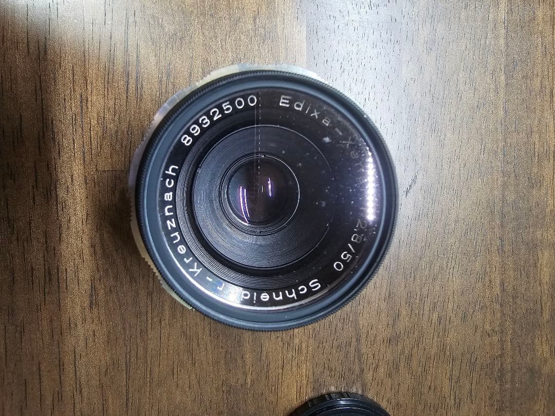 レンズ(単焦点) Schneider-Kreuznach Edixa-Xenar 1:2.8/50