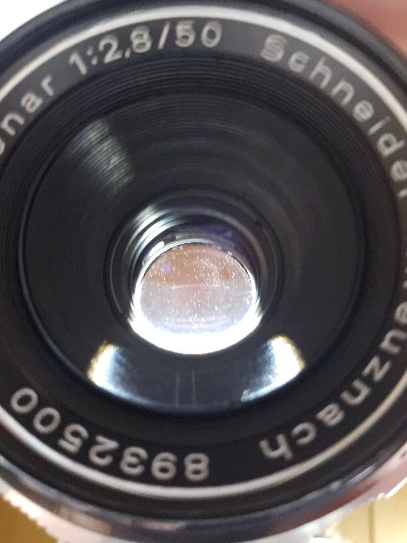 レンズ(単焦点) Schneider-Kreuznach Edixa-Xenar 1:2.8/50