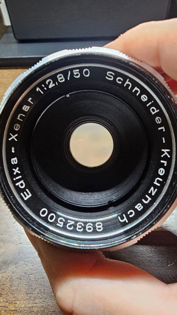 レンズ(単焦点) Schneider-Kreuznach Edixa-Xenar 1:2.8/50