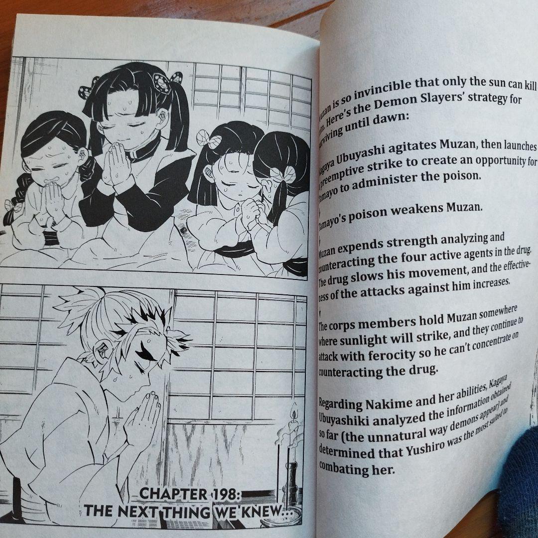 鬼滅の刃漫画本　英語版　２３巻