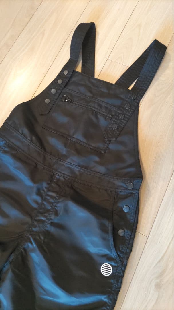 最安値新品タグ付　ボーダーズアットバルコニー ナイロンサロペット オーバーオール