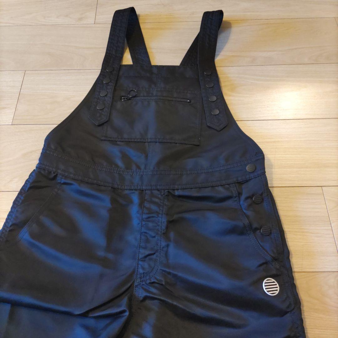 最安値新品タグ付　ボーダーズアットバルコニー ナイロンサロペット オーバーオール