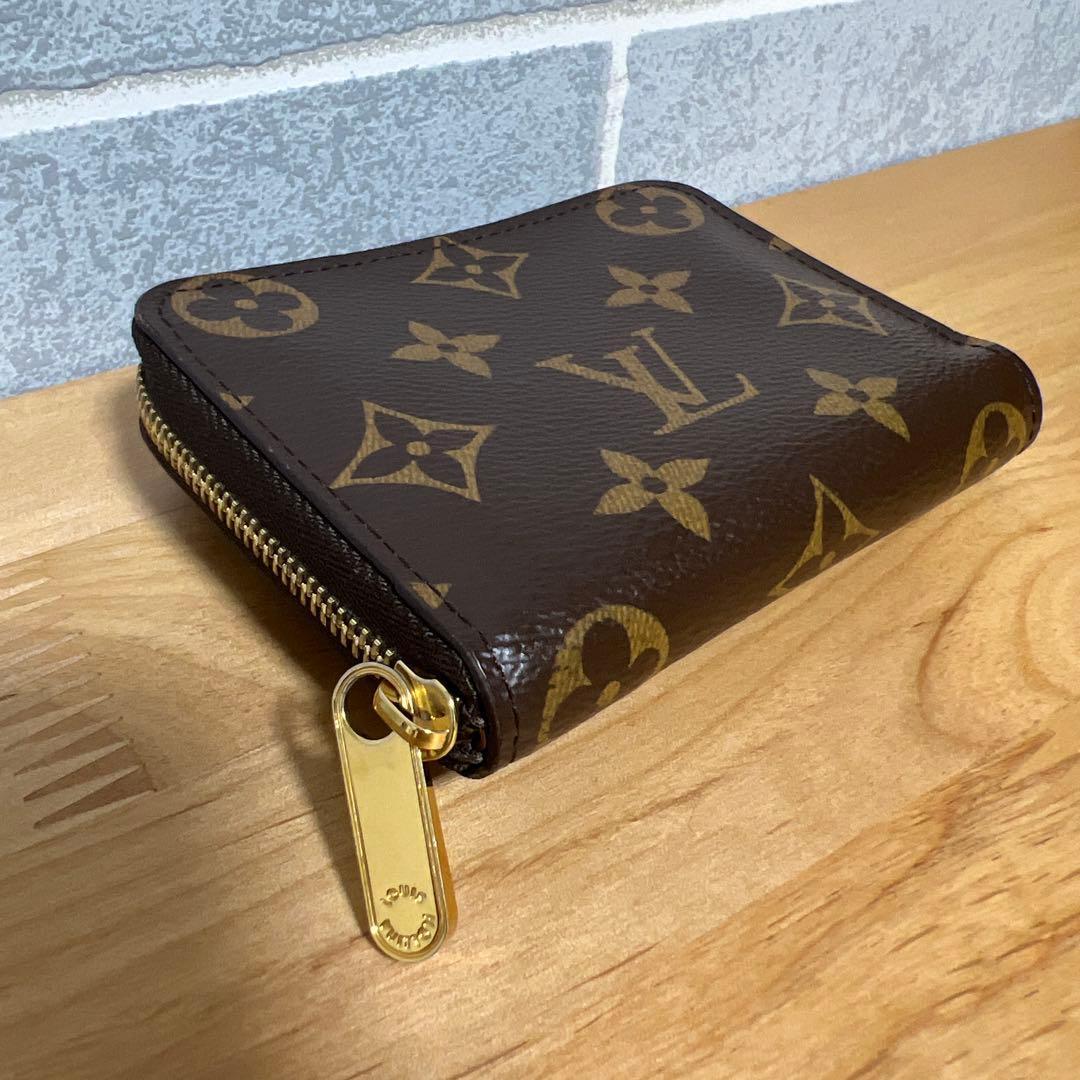 Louis Vuitton モノグラム ジッピーパース