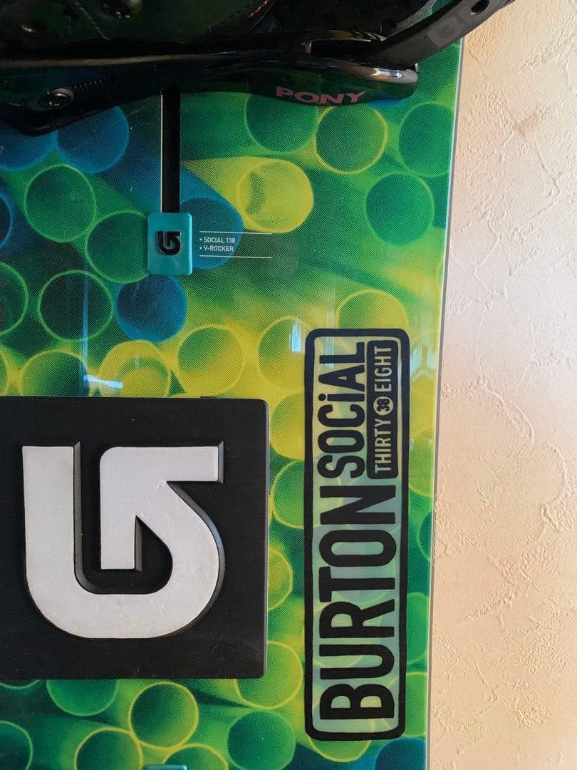 Burton Social スノーボード ビンディングおまけ付き 初心者必見！