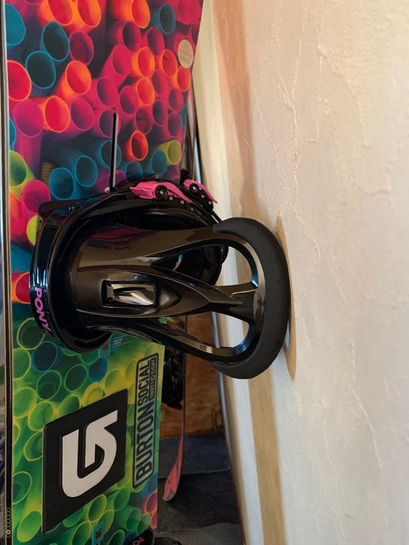 Burton Social スノーボード ビンディングおまけ付き 初心者必見！