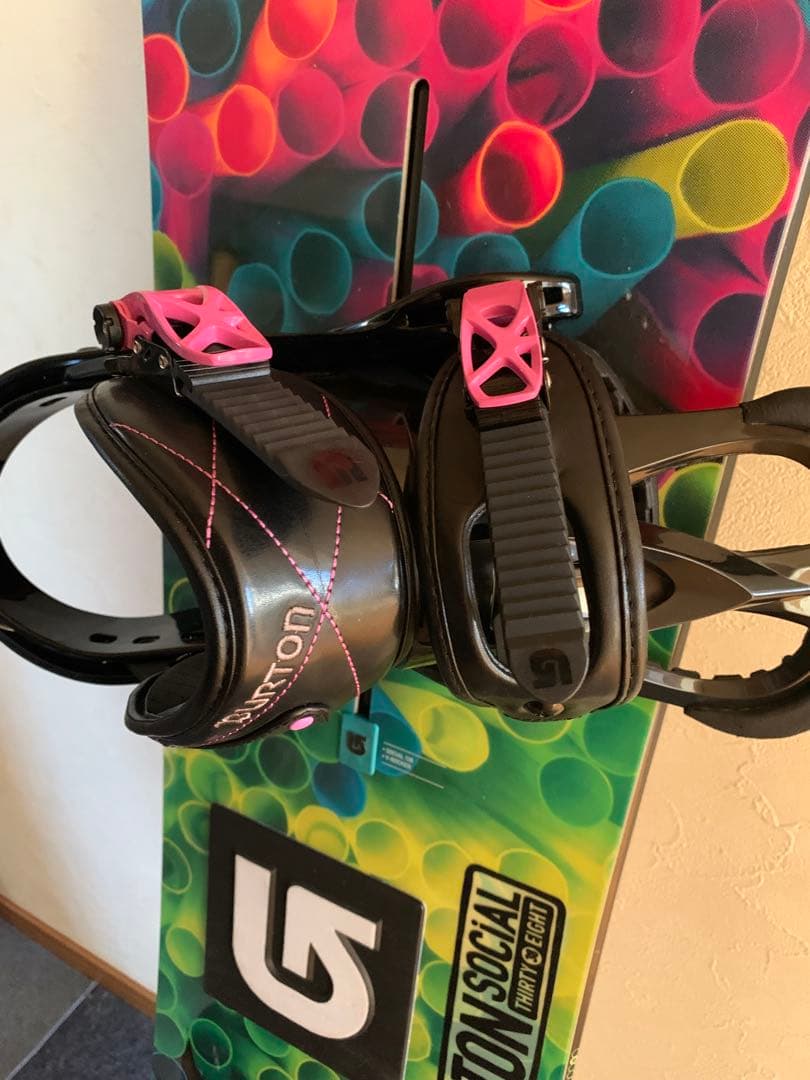 Burton Social スノーボード ビンディングおまけ付き 初心者必見！