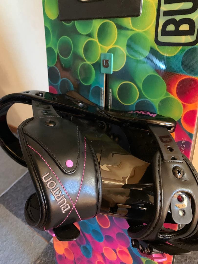 Burton Social スノーボード ビンディングおまけ付き 初心者必見！