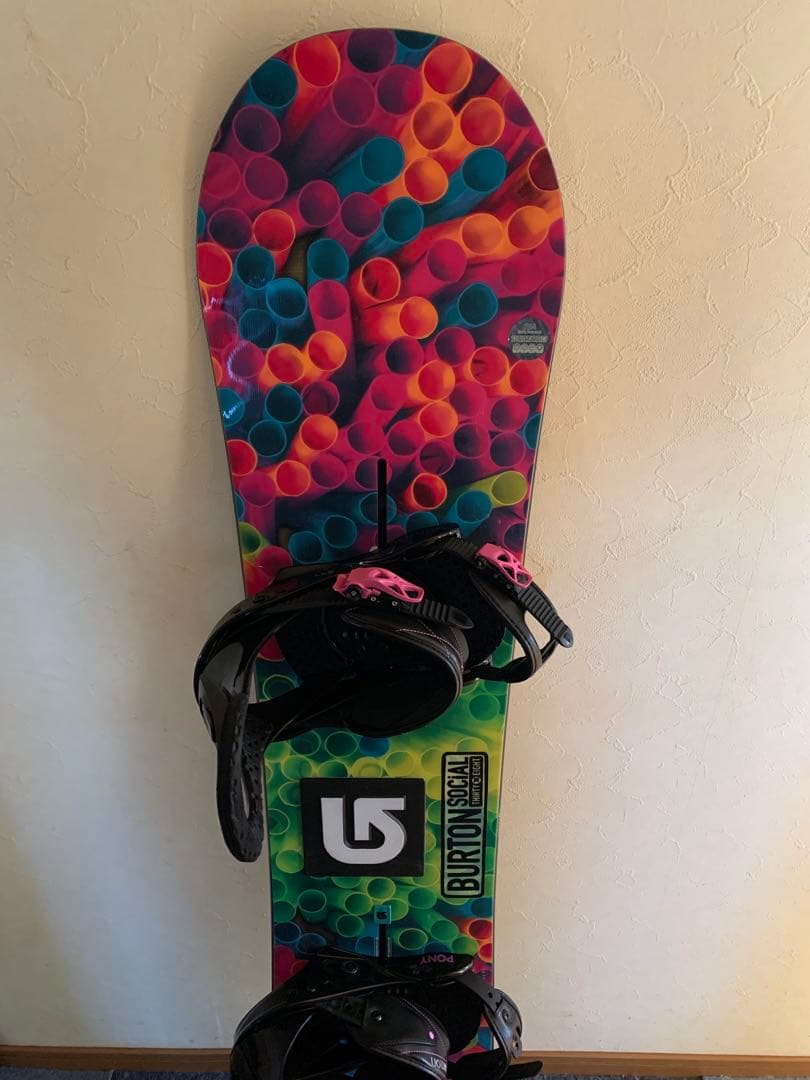 Burton Social スノーボード ビンディングおまけ付き 初心者必見！