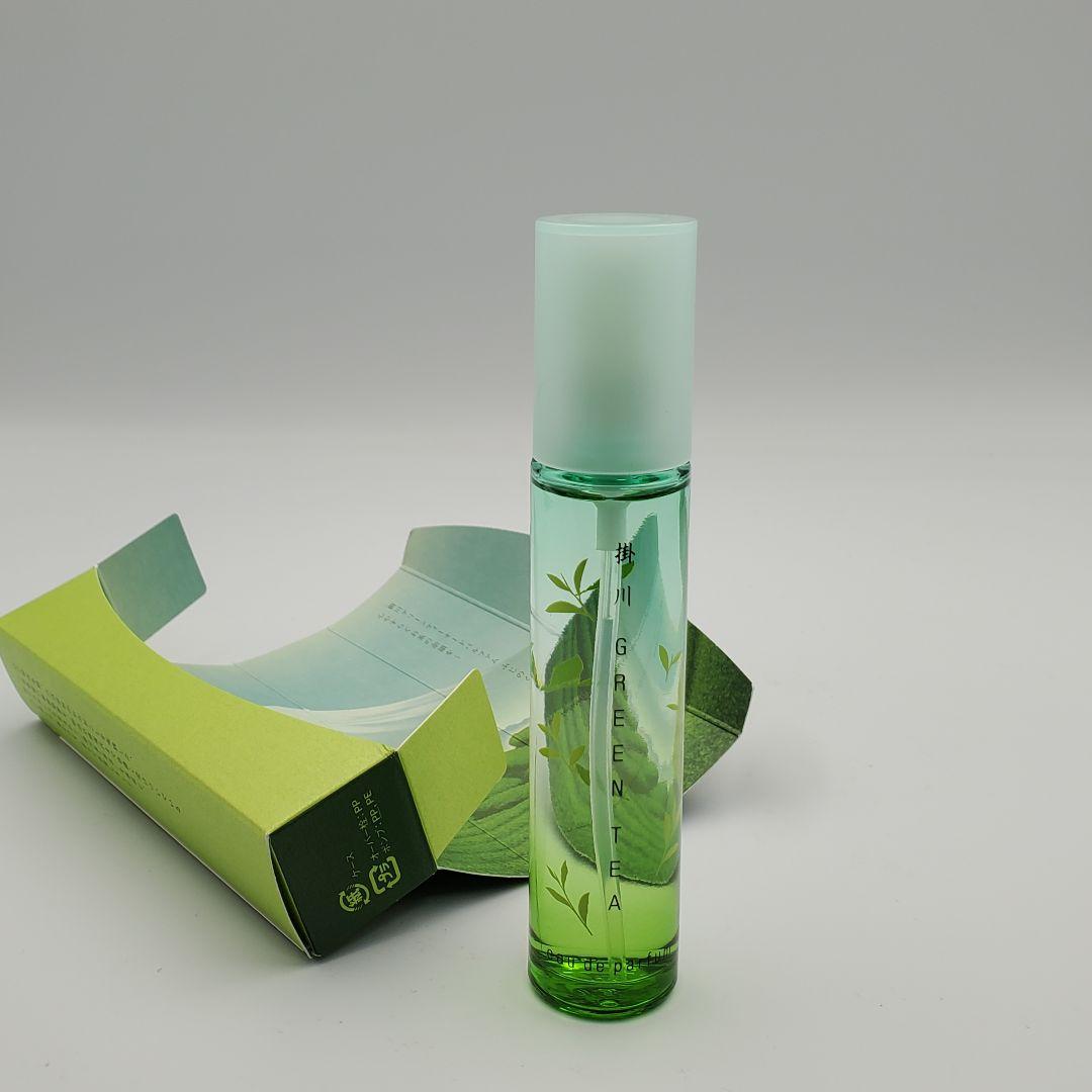 【希少品】SHISEIDO 掛川グリーンティー オードパルファム ふじのくに
